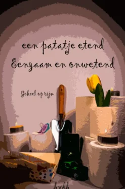 Een patatje etend, eenzaam en onwetend eBook