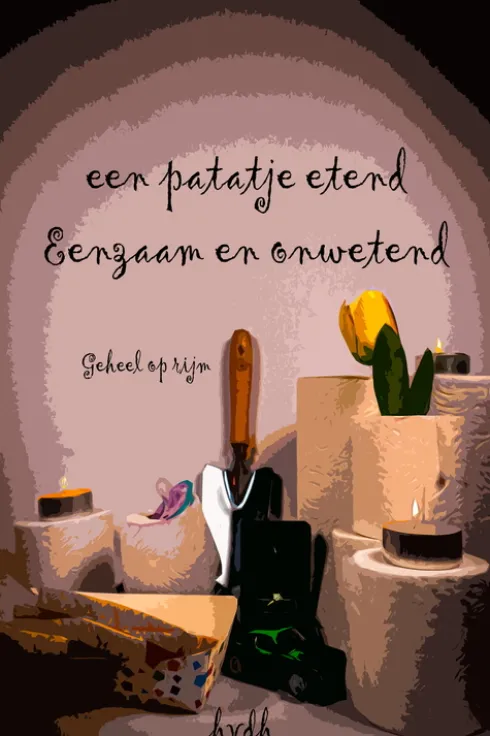 Een patatje etend, eenzaam en onwetend eBook