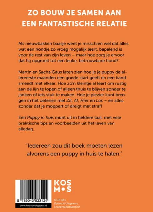 Een puppy in huis eBook