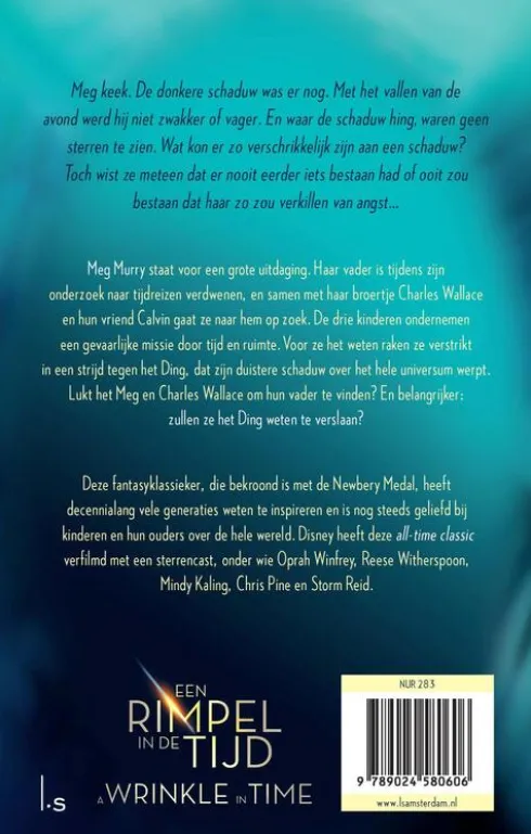 Een rimpel in de tijd - filmeditie eBook