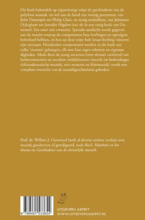 Een snoer van klanken eBook