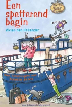 Een spetterend begin eBook