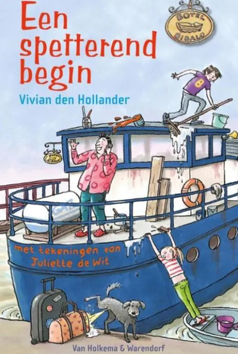 Een spetterend begin eBook