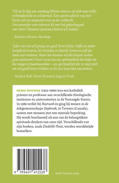 Een spiritualiteit van het leven eBook