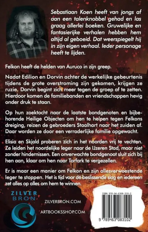 Een vlam in de duisternis eBook
