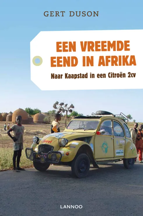 Een vreemde eend in Afrika eBook