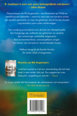 Een zee van leugens eBook