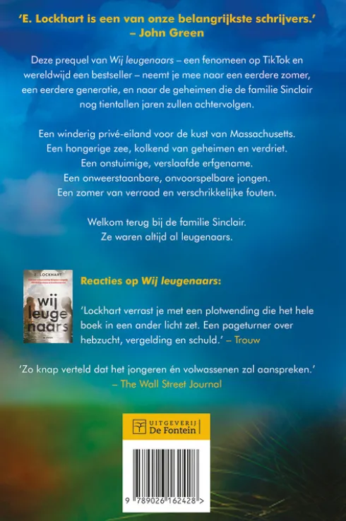 Een zee van leugens eBook