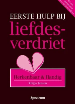 Eerste hulp bij liefdesverdriet eBook