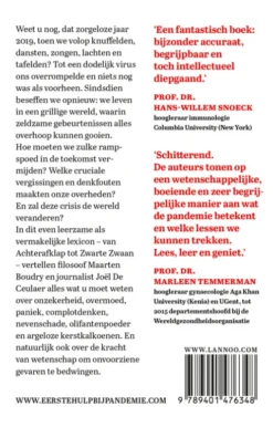 Eerste hulp bij pandemie eBook