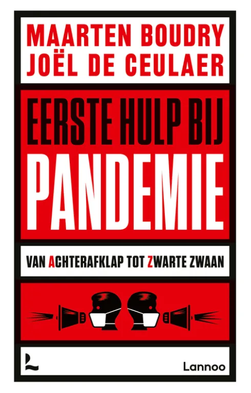 Eerste hulp bij pandemie eBook
