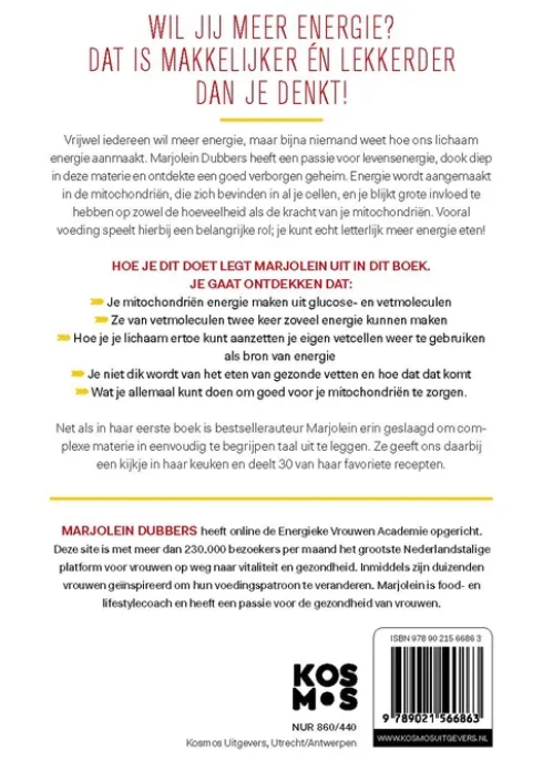 Eet meer energie eBook