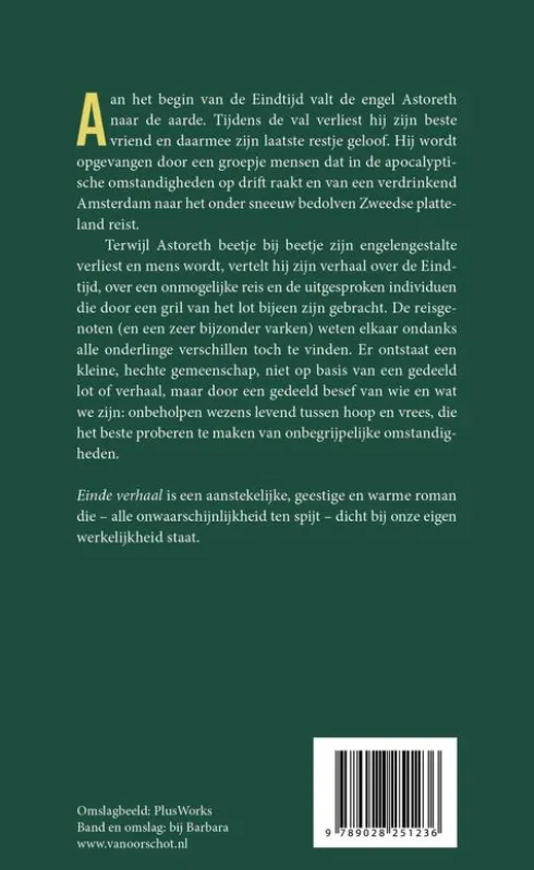 Einde verhaal eBook