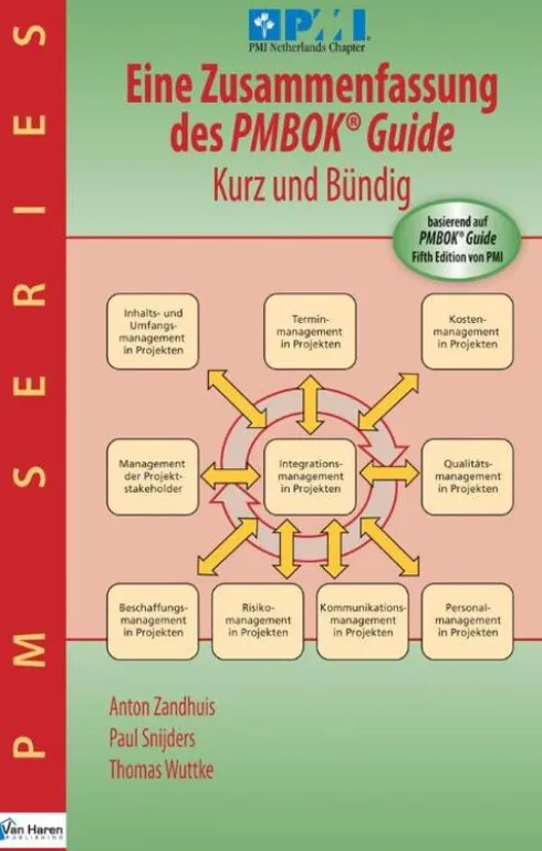 Eine Zusammenfassung des PMBOK Guide eBook