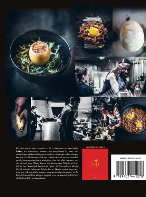 Ei op het menu eBook