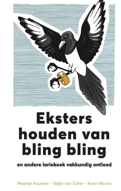 Eksters houden van bling bling eBook