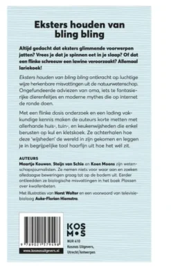 Eksters houden van bling bling eBook
