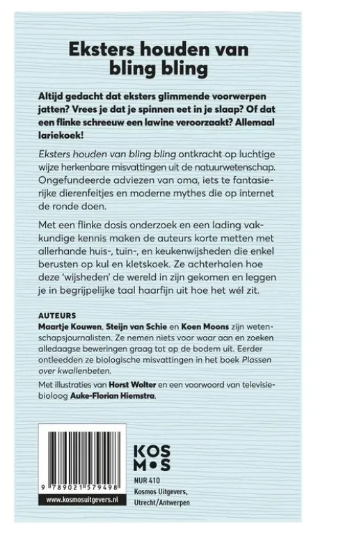 Eksters houden van bling bling eBook