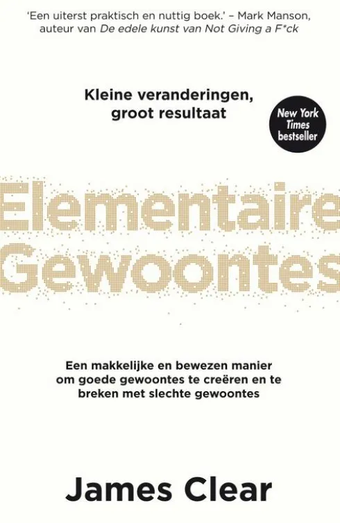 Elementaire gewoontes eBook