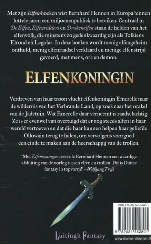 Elfenkoningin eBook