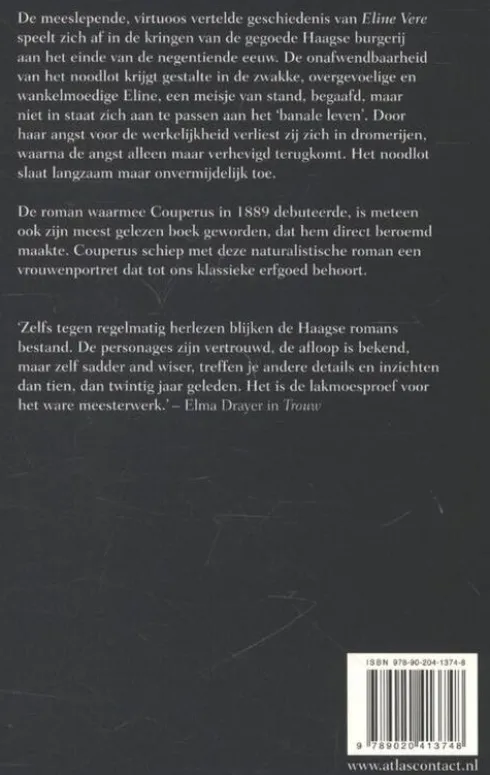 Eline Vere eBook