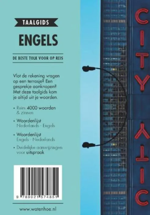 Engels eBook