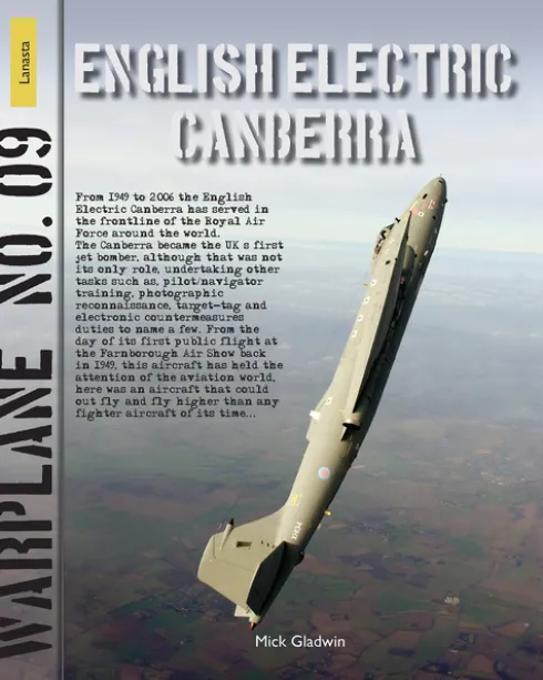 English Electric Canberra eBook