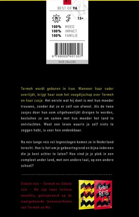 Enkele reis - Termeh eBook