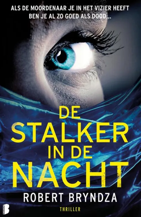 Erika Foster 2 - De stalker in de nacht eBook
