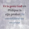 Er is geen God en Philipse is zijn profeet eBook