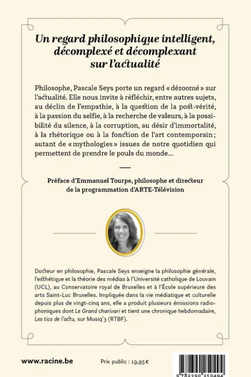 Et vous qu'en pensez-vous? eBook