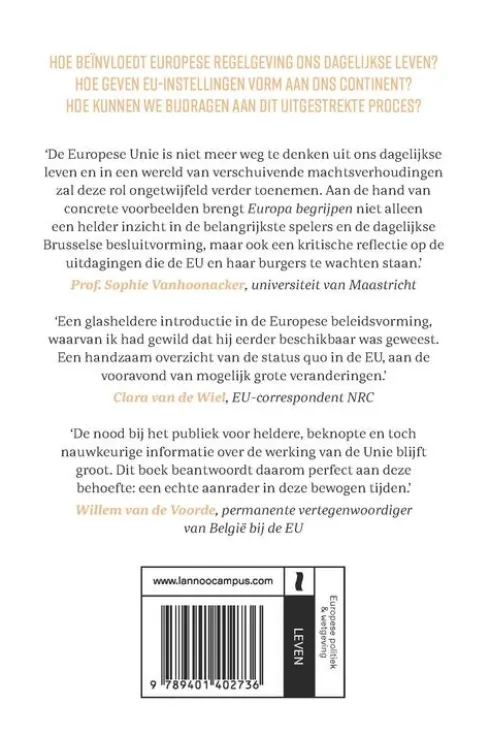 Europa begrijpen eBook