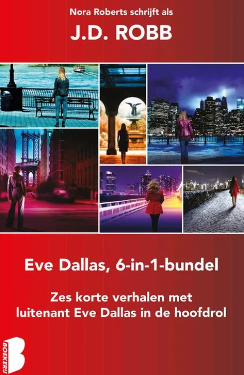 Eve Dallas, 6-in-1-bundel eBook