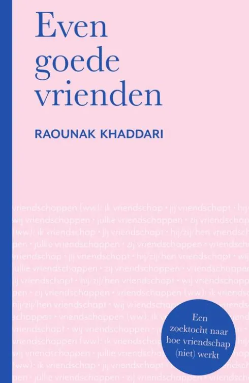 Even goede vrienden eBook