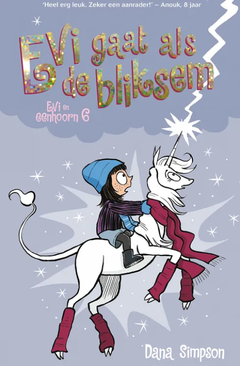 Evi gaat als de bliksem eBook