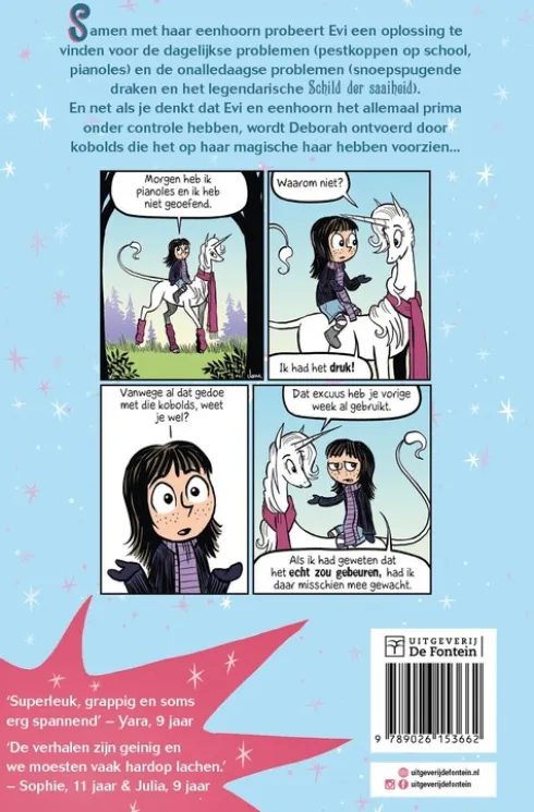 Evi maakt vrienden eBook