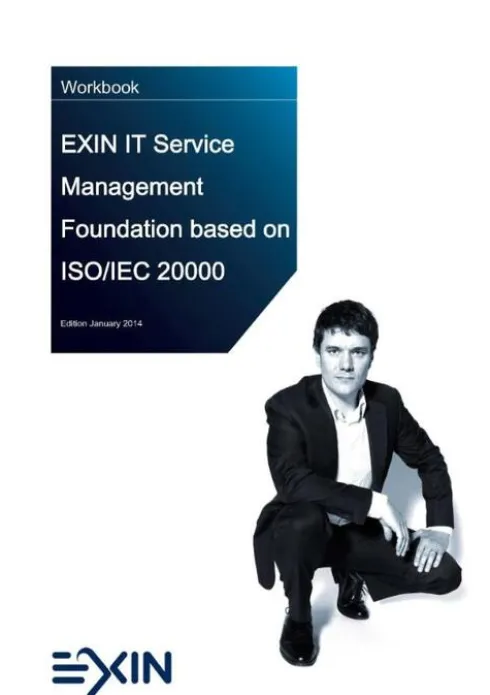 EXIN IT Service Management Foundation Based on ISO/IEC 20000 eBook