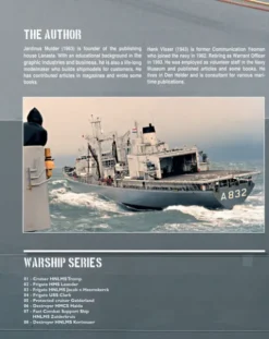 Fast Combat Support Ship HNLMS Zuiderkruis eBook
