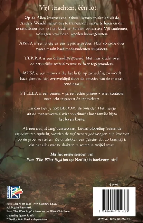 Fate: The Winx Saga eBook