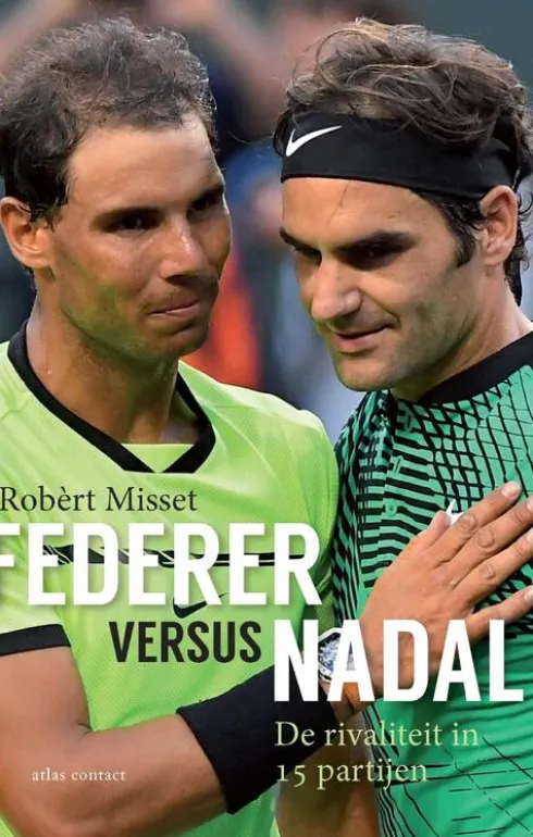Federer versus Nadal eBook