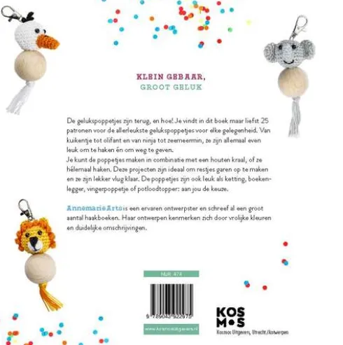 Feest- en gelukspoppetjes haken eBook