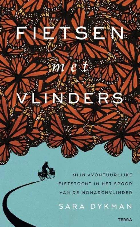 Fietsen met vlinders eBook