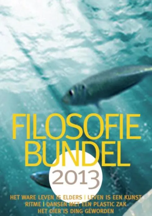Filosofiebundel eBook