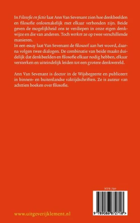 Filosofie en Fictie eBook