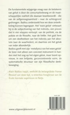 Filosofie van het ware geluk eBook