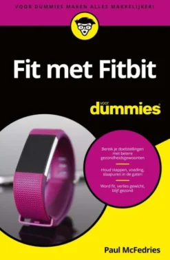 Fit met Fitbit voor Dummies eBook
