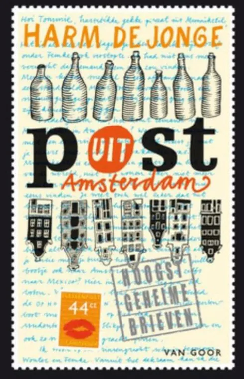Flessenpost uit Amsterdam eBook