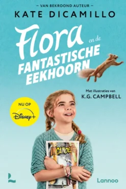 Flora en de fantastische eekhoorn eBook