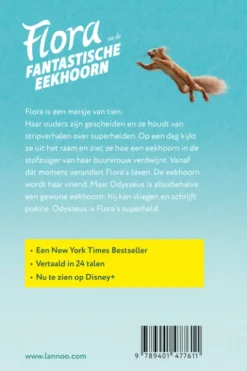 Flora en de fantastische eekhoorn eBook