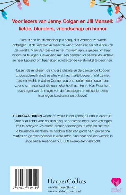 Flora’s reizende kerstwinkel eBook